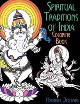 Omslag Spiritual Traditions of India Coloring Book