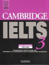 Cambridge Ielts 3 Student's Book With Answers