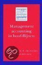 MANAGEMENT ACCOUNTING IN HOOFDLIJNEN