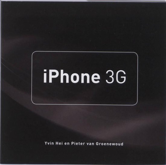 Cover van het boek 'iPhone 3G'