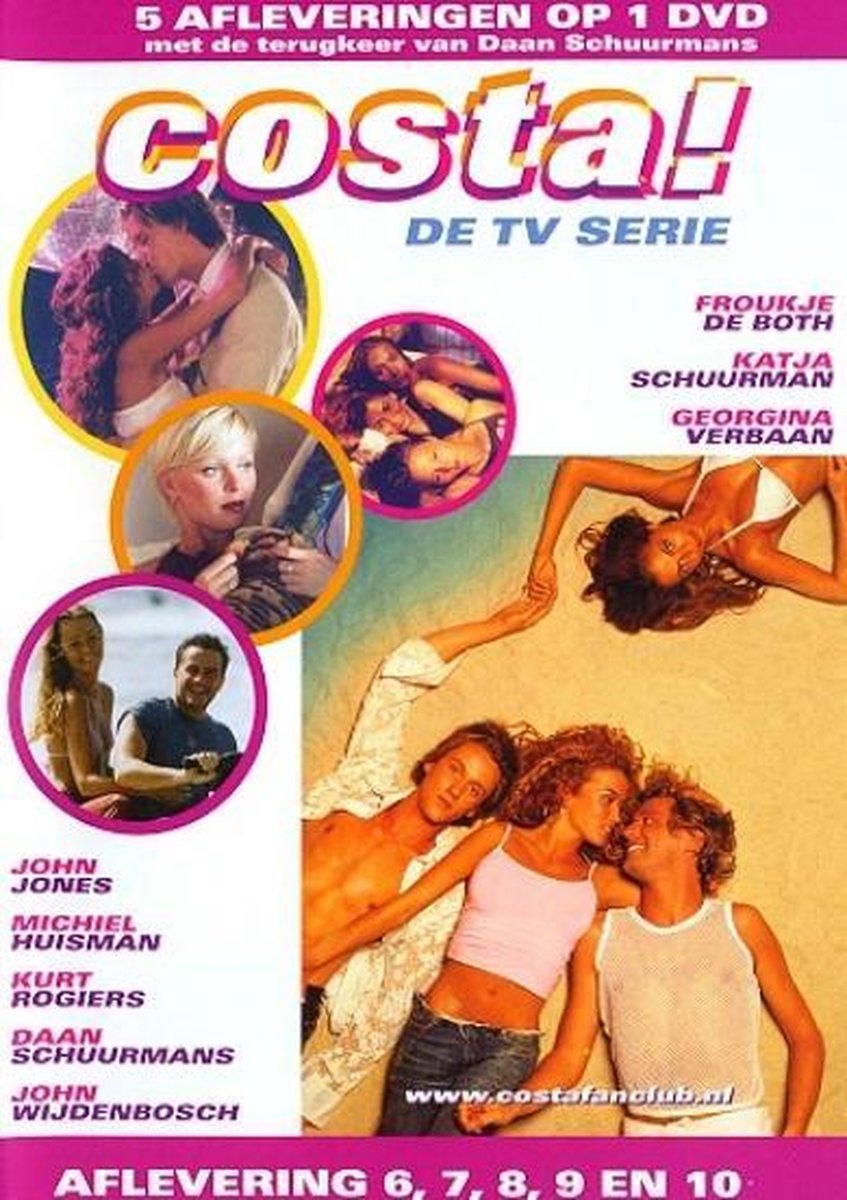 Costa! TV-serie 6 - 10