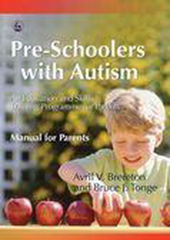 Pre-Schoolers with Autism - cover