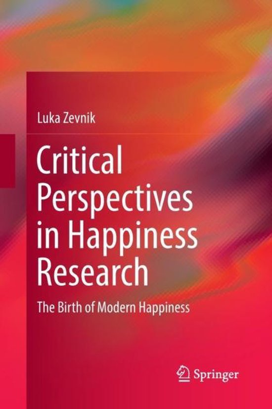 Critical Perspectives in Happiness Research - cover