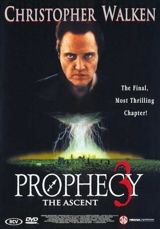 Cover van de film 'Prophecy Iii:Ascent'