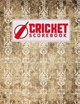 Cricket Scorebook