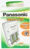 Panasonic Infinium Batterij Oplader inclusief 2x AAA