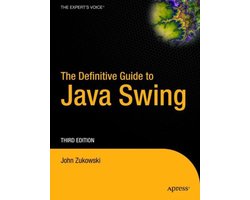 Omslag van The Definitive Guide To Java Swing