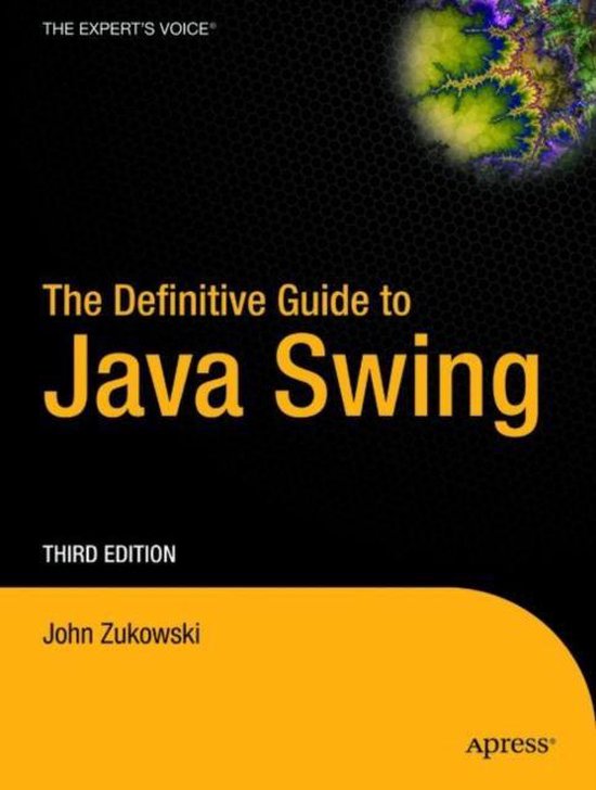 The Definitive Guide To Java Swing - cover