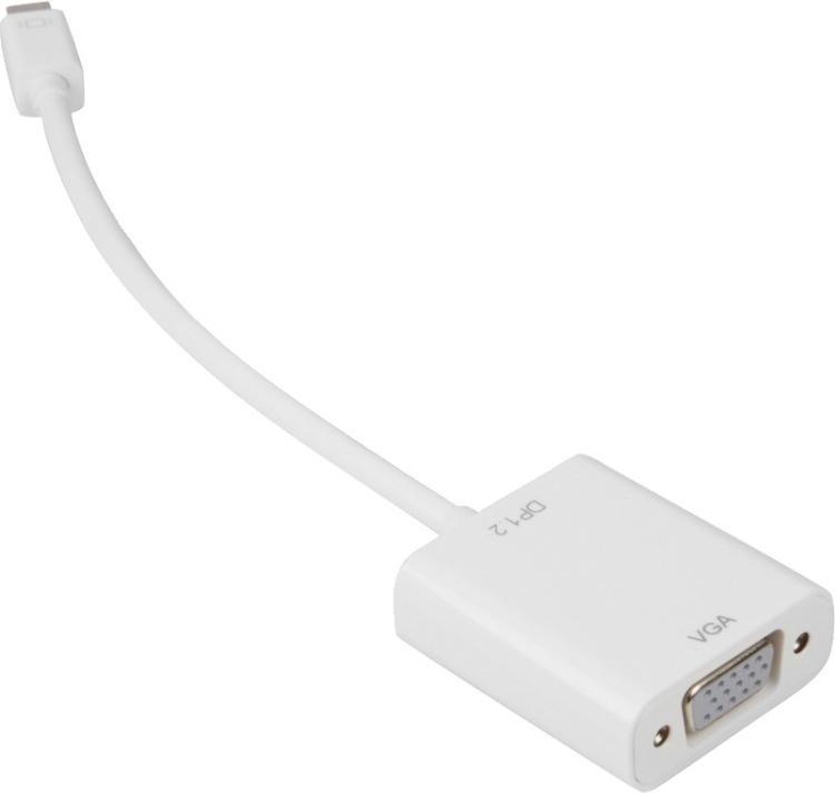Sharkoon 0.15m, Mini DisplayPort/VGA 0,15 meter VGA (D-Sub) Wit