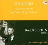 Schubert: Piano Sonata D. 960; Piano Sonata D. 840 "Reliquie"