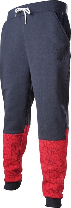 Spider-Man Logo Tracksuit Trousers blue-red M