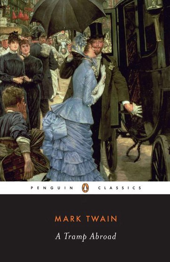A Tramp Abroad - cover