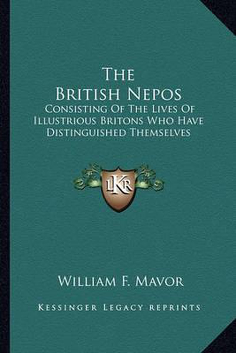 The British Nepos van William F Mavor