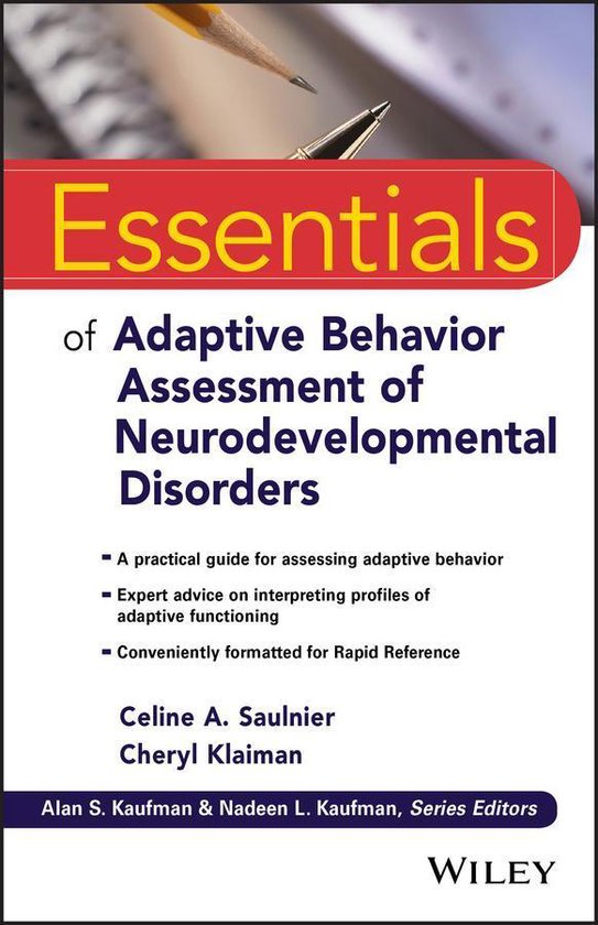 Essentials of Psychological Assessment - Essentials of Adapt ... - cover