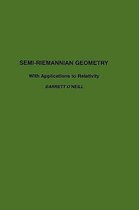SemiRiemannian Geometry With Application