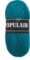 Populair, turquoise, 10 bollen