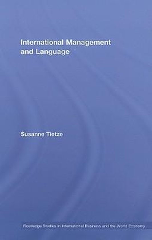 International Management And Language - cover