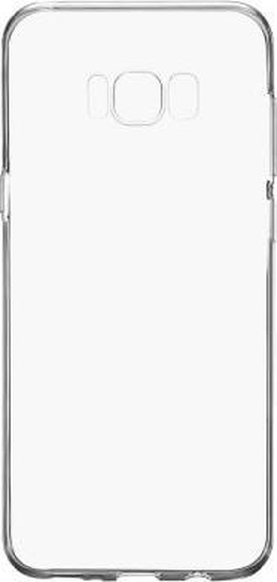 Zeer dun Siliconen Gel TPU Samsung Galaxy S8 Plus transparant hoesje case cover