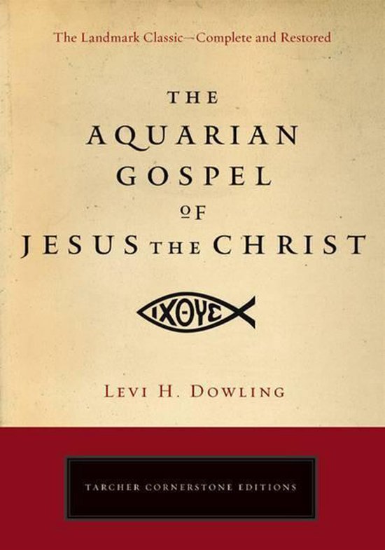 The Aquarian Gospel of Jesus the Christ - cover