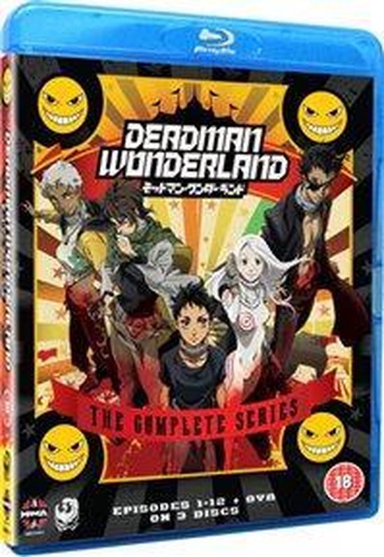Deadman Wonderland The Complete Series Collection