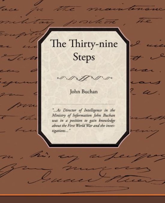 The Thirty-nine Steps - cover