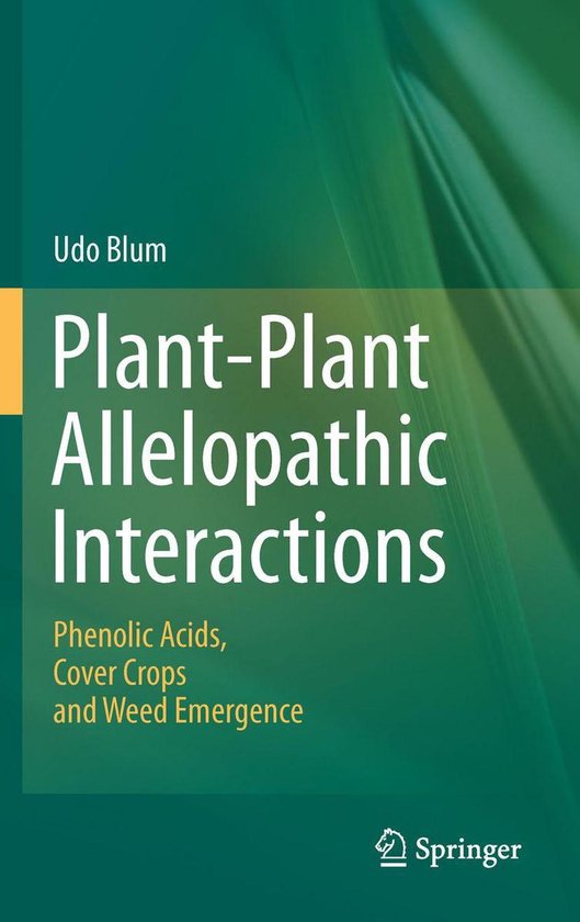 Plant-Plant Allelopathic Interactions - cover