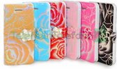 Flower Power Book Case Galaxy S5 G900F