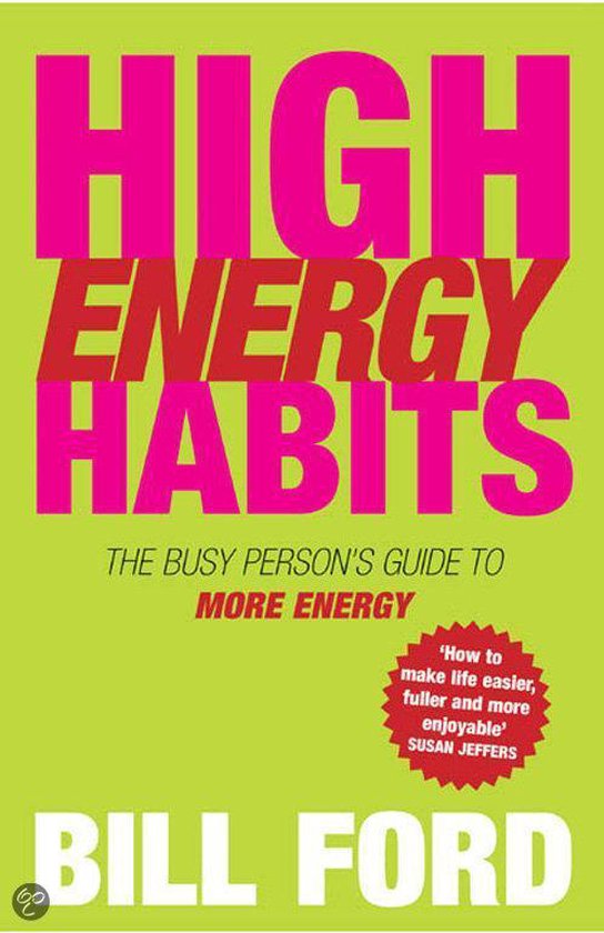 High Energy Habits