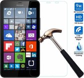 Microsoft Lumia 950 Explosion Proof Tempered Glass (Glas / Glazen) Film Screen Protector