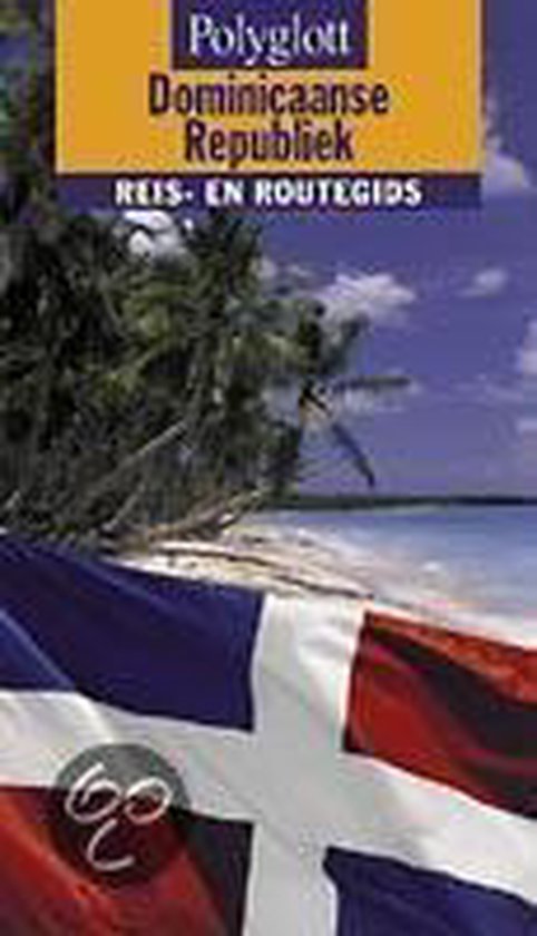 Cover van het boek 'Polyglott reis en routegids dom republie'