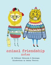 Animal friendship notes: 20 different notecards & envelopes