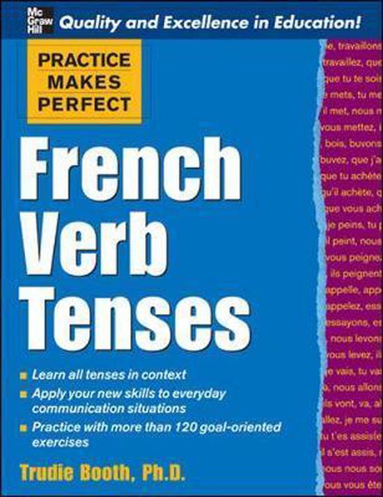 French Verb Tenses - cover