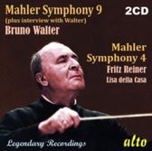 Gustav Mahler - Symphony No. 9 / Symphony No. 4