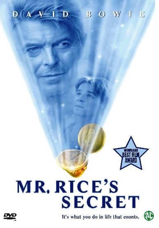 Cover van de film 'Mr. Rice's Secret'