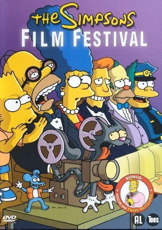 Cover van de film 'The Simpsons'