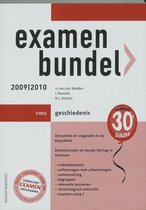 Examenbundel 2009/2010 vwo geschiedenis