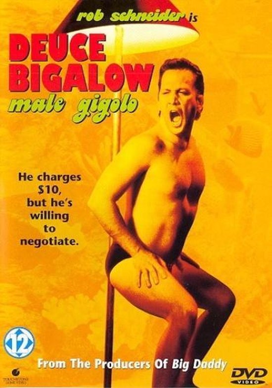 Cover van de film 'Deuce Bigalow - Male Gigolo'