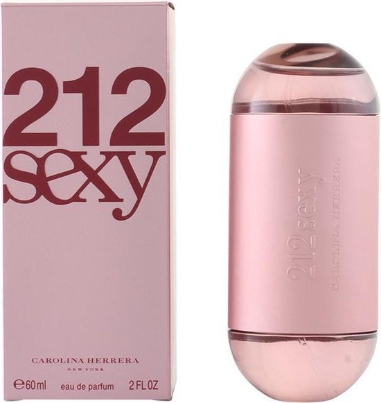 Carolina Herrera 212 Sexy - 60 ml - Eau de parfum | bol