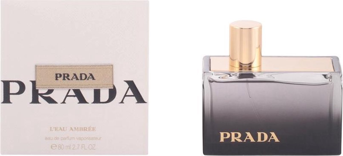 Prada L'Eau Ambree for Women - 80 ml - Eau de parfum | bol.com