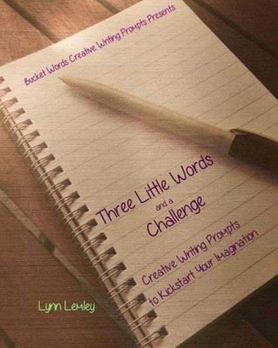 Bucket Words Creative Writing Prompt Workbooks Presents - cover