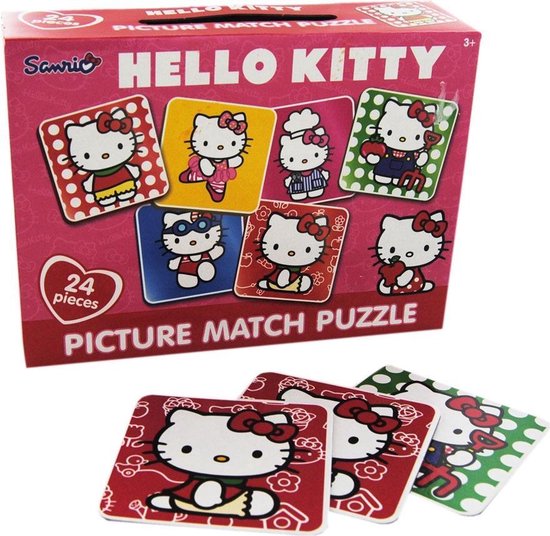 Hello Kitty Memory Games