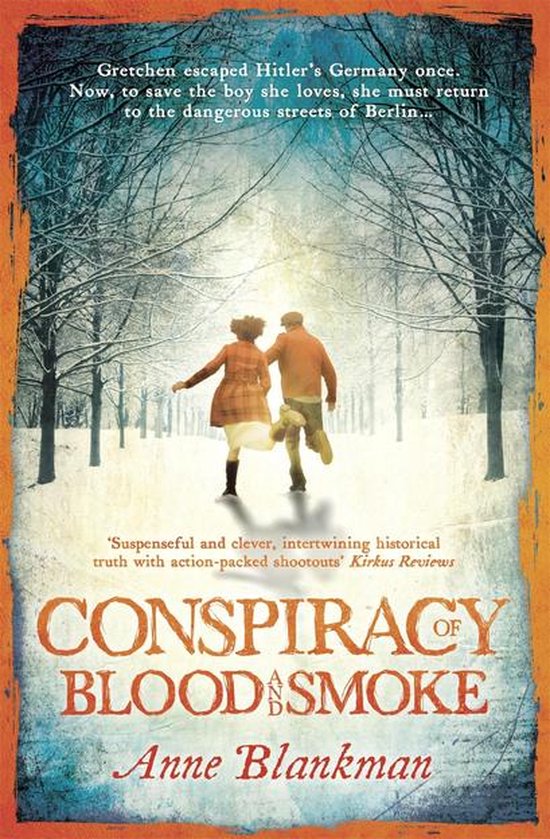 Conspiracy of Blood and Smoke - cover