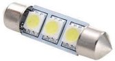 Dome 3 LED C5W SMD Auto Interieur Lamp 36mm