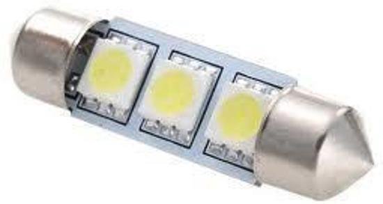 Dome 3 LED C5W SMD Interieur Lamp 36mm |