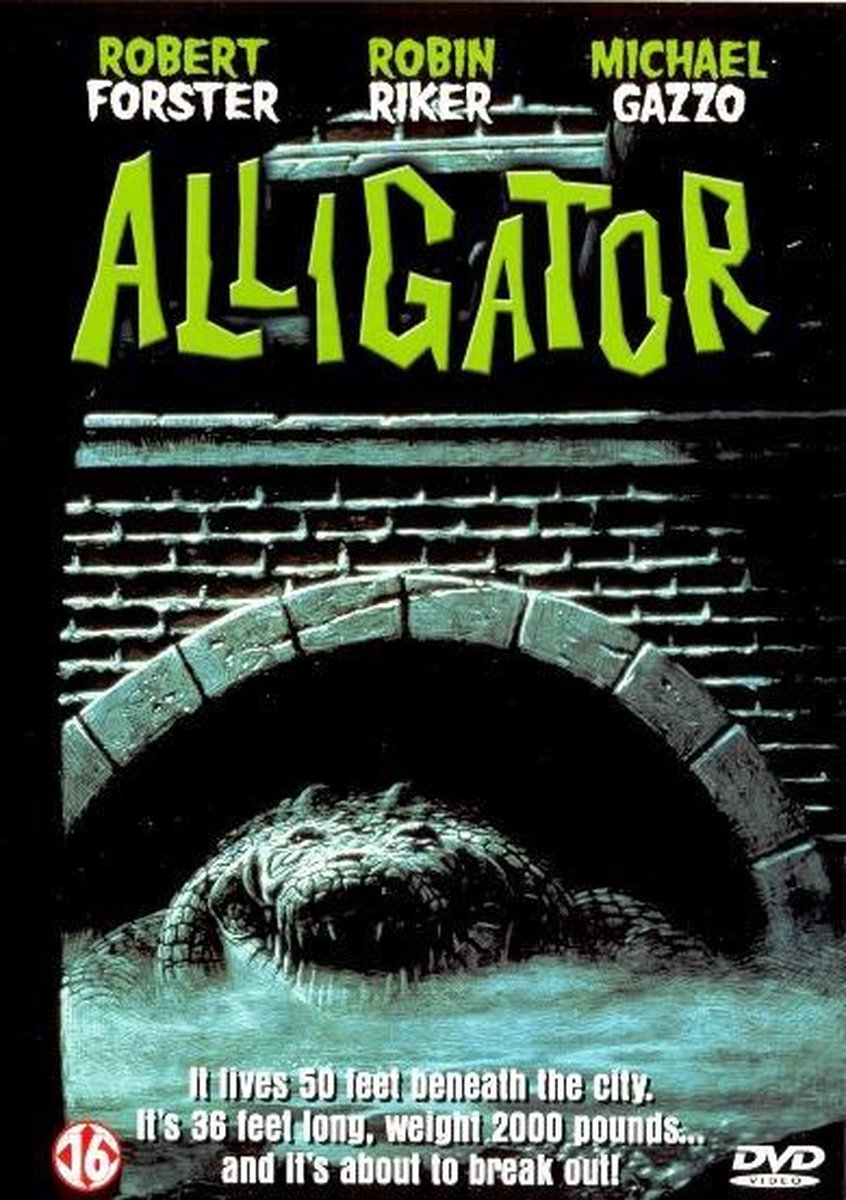 Speelfilm - Alligator (Dvd), Bart Braverman | Dvd's | bol.com