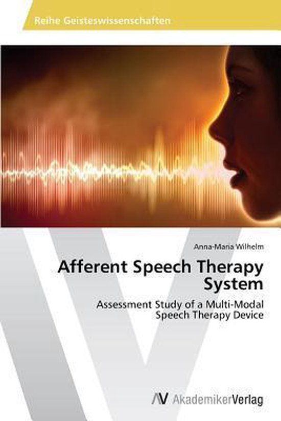 Foto: Afferent speech therapy system