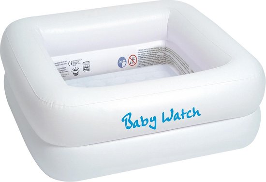 Baby Opblaasbaar Zwembad - 80x80x30 cm, bol.com