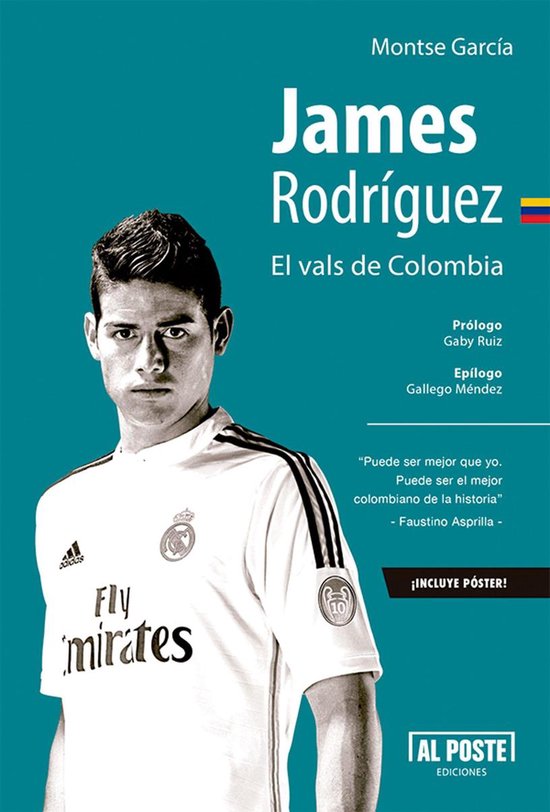 James Rodríguez - cover
