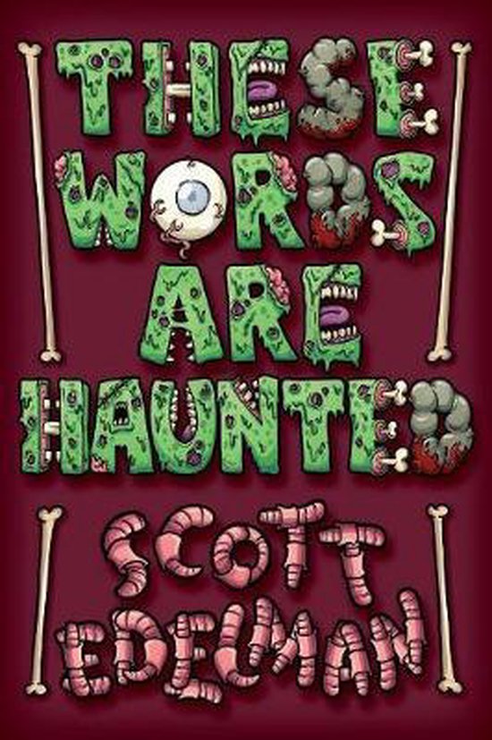 these-words-are-haunted-scott-edelman-9781515423645-boeken-bol