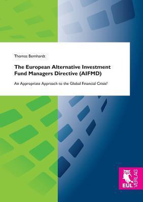 The European Alternative Investment Fund Managers Directive  ... - cover